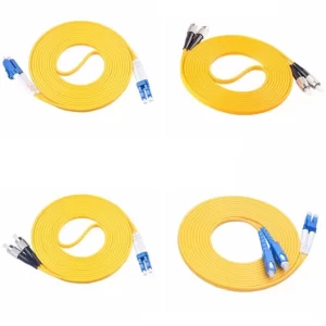 Fiber Optic Patch Cable Single Mode Duplex