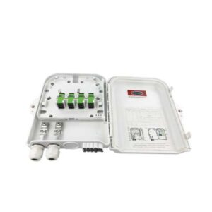 FTTH Terminal Box 8 Port Fiber Distribution Box