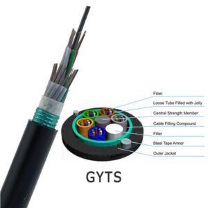 Armor Fiber Optic Cable GYXTS SM 48 FIBER