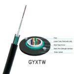 Armor Fiber Optic Cable GYXTW SM4 FIBER