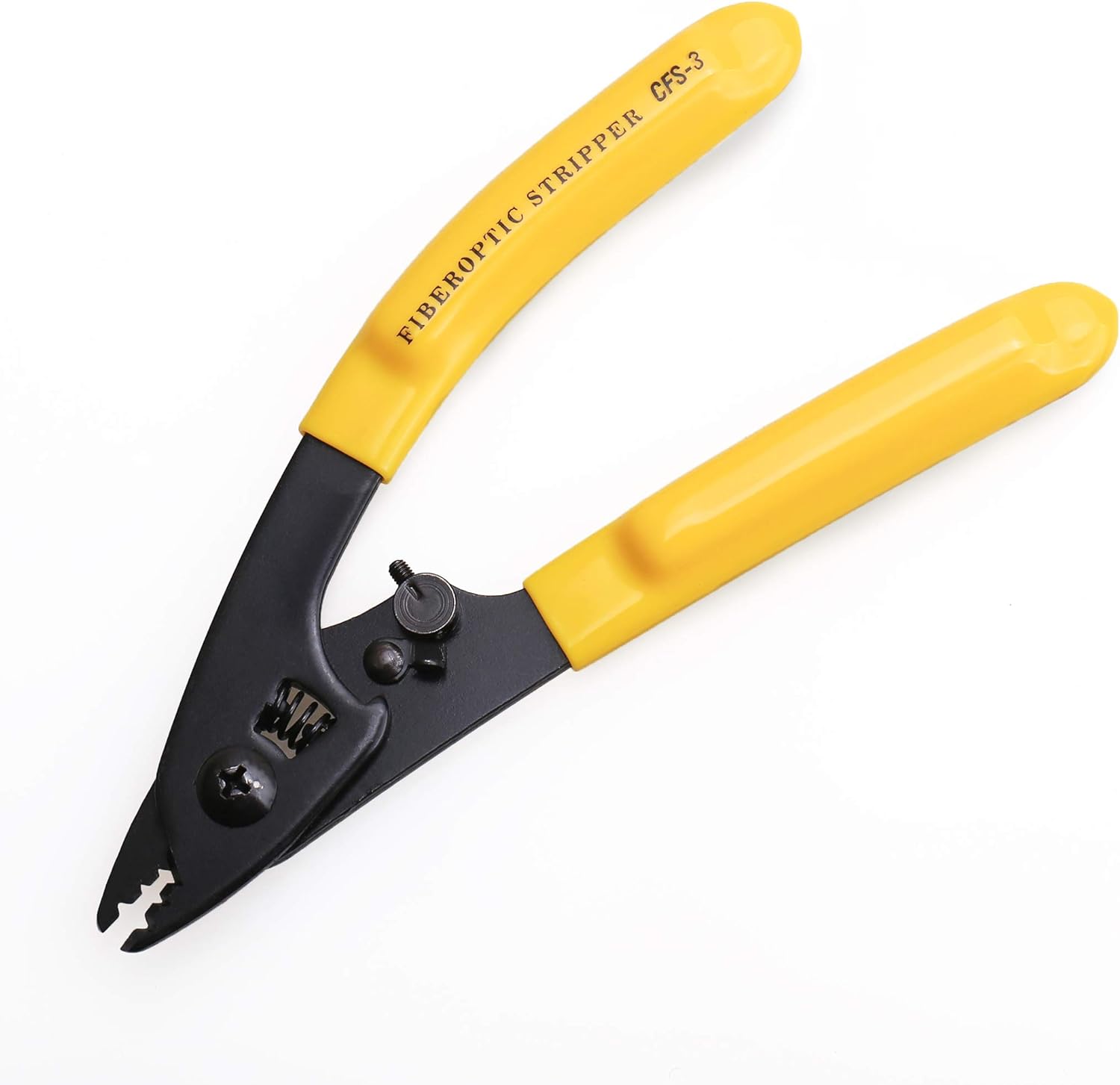 thumbnail image 2 of FTTH Fiber Optic Stripper CFS-3 Three Port Optical Fiber Wire Cable Stripper Tool Fiber Stripping Wire Stripper I.631816713 2 of 10