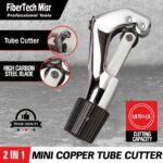 Fiber optic cable slitter tube cutter silver
