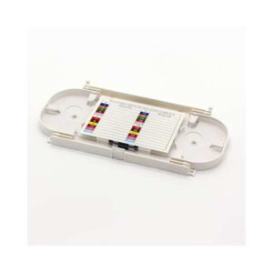 24 Fiber Fusion Splice Tray White
