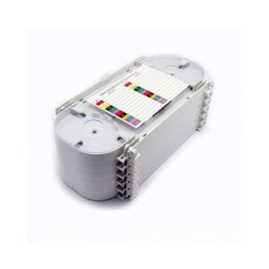 24 Fiber Fusion Splice Tray White