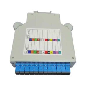 DIN fiber optic termination box SC SX
