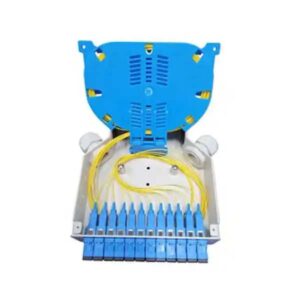 DIN fiber optic termination box SC SX