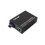 Gigabit Ethernet Duplex 20km Fiber Media Converter