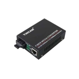 Gigabit Ethernet Duplex 20km Fiber Media Converter