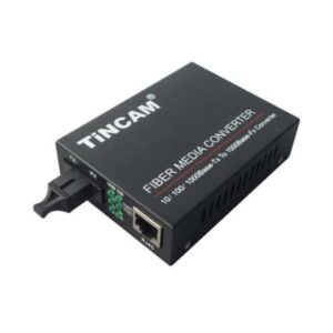 Gigabit Ethernet single mode single fiber 20km Fiber Media Converter