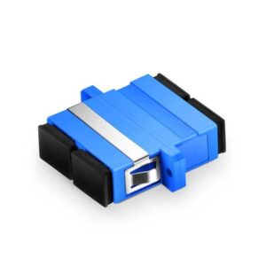 SC Duplex Fiber Optic Adapter