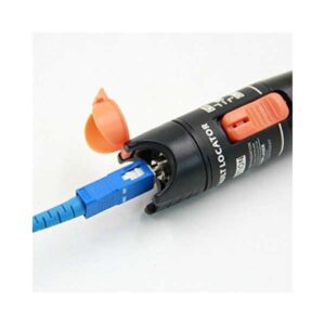 Visual Fault Locator VFL Fiber Optic Cable Tester Meter 10 mW