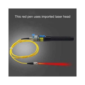 Visual Fault Locator VFL Fiber Optic Cable Tester Meter 5 mW 5 km