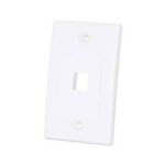 Faceplate U.S 1 Port