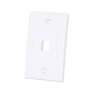 Faceplate U.S 1 Port