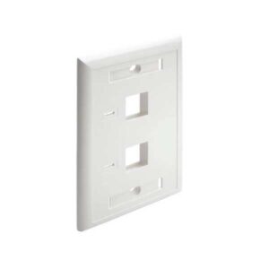 Faceplate U.S 2 Port