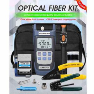 FTTH Fiber Optic Tool Kit