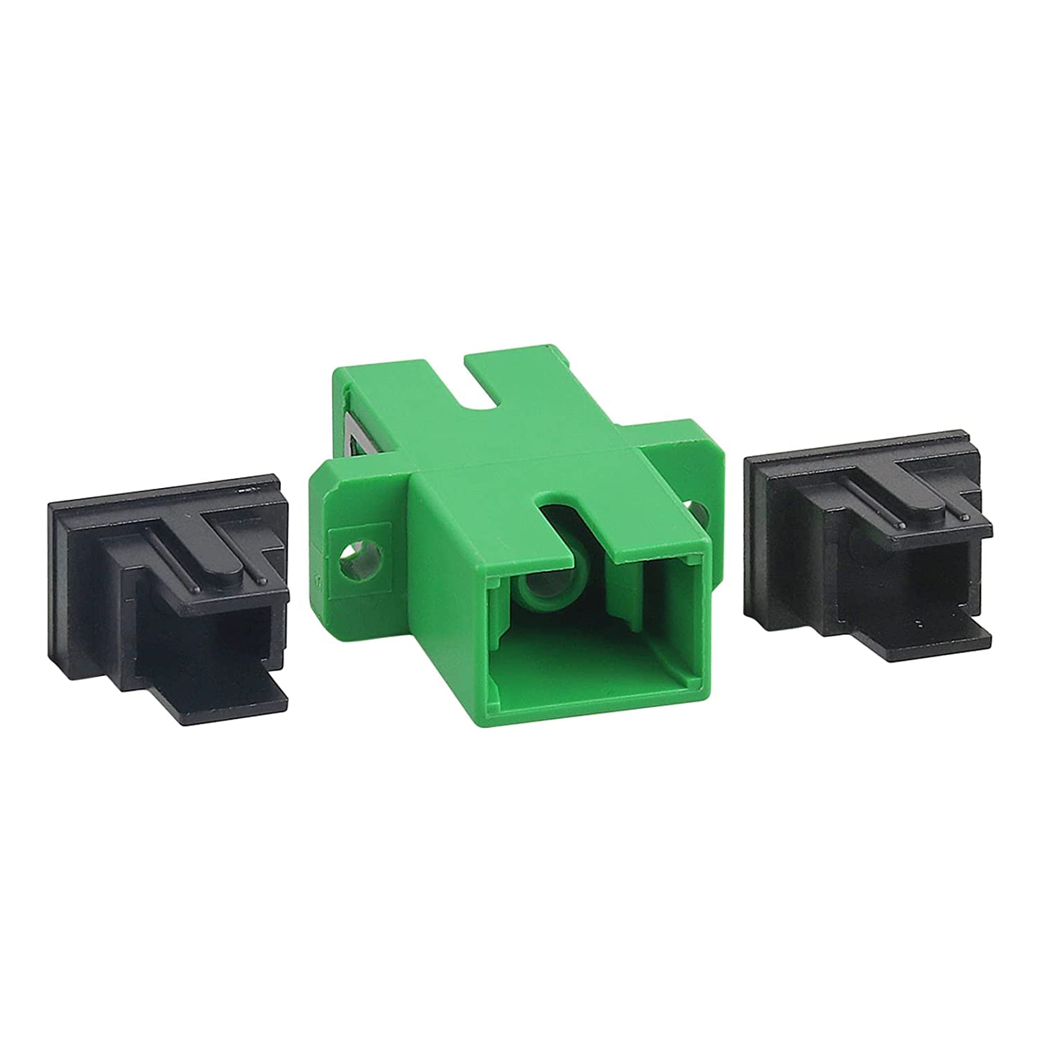 Fiber Optic Adapter-SM-SC-APC Simplex - الصورة 3