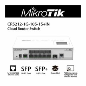 MikroTik Cloud Router Switch CRS212-1G-10S-1S+IN