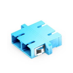 Fiber Optic Adapter SC-Om3 Duplex