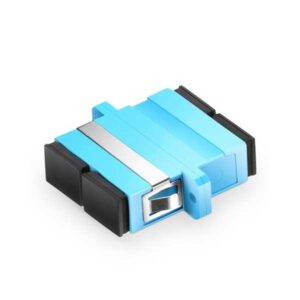 Fiber Optic Adapter SC-Om3 Duplex