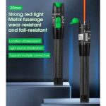 Visual Fault Locator VFL Fiber Optic Cable Tester Meter 20 mW 20 km