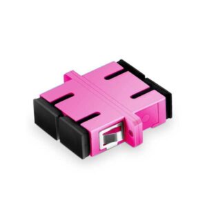 Coupler SC-DUPLEX OM4