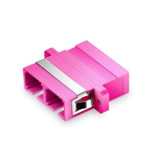 Coupler SC-DUPLEX OM4