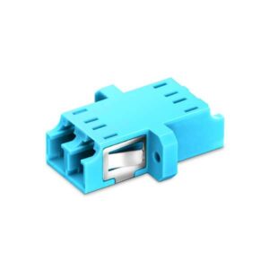 Fiber Optic Adapter LC-Om3 Duplex