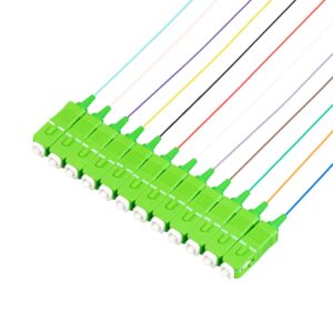 Optical Fiber Pigtail-SC-APC-SM-G657 A1