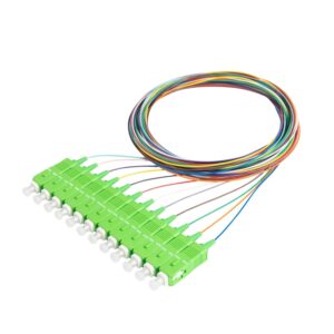 Optical Fiber Pigtail-SC-APC-SM-G657 A1