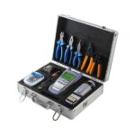 Fiber Optic Termination Tool Kit FTTH with Metal Bag
