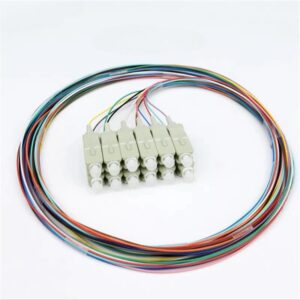 SC UPC MM OM2 Fiber Optic Pigtail 2M 50/12