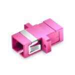 SC-Om4 Simplex Adapter