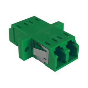 SC APC Duplex Fiber Optic Adapter
