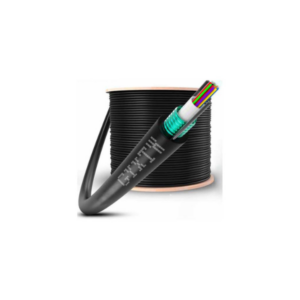 OPTIVRA FO Cable 4F SM OS2 G.652D, GYFTW, 2×1.0mm Steel Wire