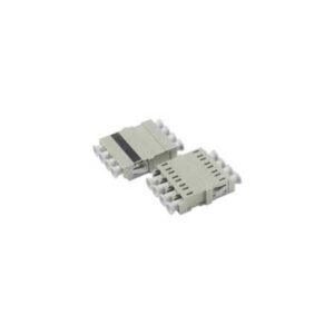 Optical Fiber Adapter-LC-MM-OM2 Beige Color-quad