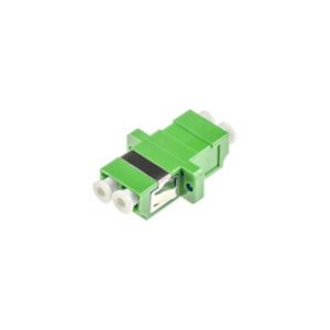 Optical Fiber Adapter-LC-APC-SM-Green Color-Duplex