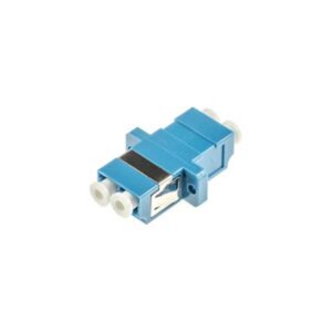 Optical Fiber Adapter-LC-SM-Bule Color-Duplex