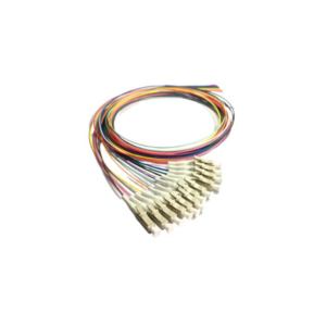 Optical Fiber Pigtail-LC-MM-Om2-2M(12 color-packing-900 micro)