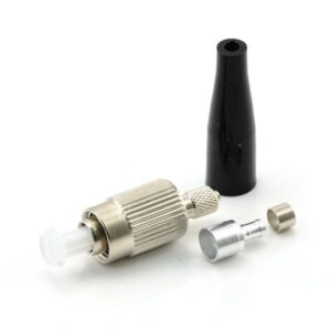 Fiber Optic Connector-FC-UPC-SX-Boot 3mm
