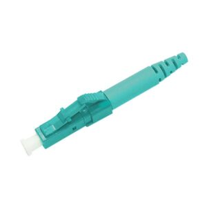 Fiber Optic Connector.LC.UPC.SX.MM.OM3.Aquia-Boot 3mm
