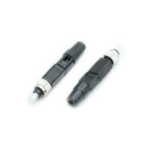 Fiber Optic Fast Connector-FC-UPC-SM-Boot 3mm
